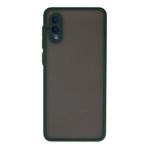 USLUCAN ALIŞVERİŞ Samsung Galaxy A02 Kılıf Montreal Silikon Kapak - Yeşil
