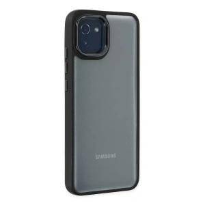 USLUCAN ALIŞVERİŞ Samsung Galaxy A03 Kılıf Dora Kapak - Siyah
