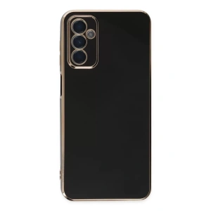 USLUCAN ALIŞVERİŞ Samsung Galaxy A04S Kılıf Volet Silikon - Siyah