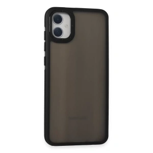 USLUCAN ALIŞVERİŞ Samsung Galaxy A05 Harvel Kapak - Siyah