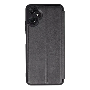 USLUCAN ALIŞVERİŞ Samsung Galaxy A05 Kılıf Flip Cover - Siyah