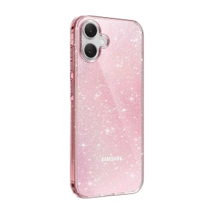 USLUCAN ALIŞVERİŞ Samsung Galaxy A05 Kılıf Glow Kapak - Pembe