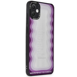 USLUCAN ALIŞVERİŞ Samsung Galaxy A05 Kılıf Mirror Desenli Kapak - Mirror - 5