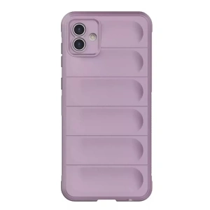 USLUCAN ALIŞVERİŞ Samsung Galaxy A05 Kılıf Optimum Silikon - Mor