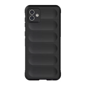 USLUCAN ALIŞVERİŞ Samsung Galaxy A05 Kılıf Optimum Silikon - Siyah