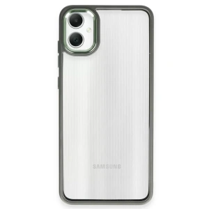 USLUCAN ALIŞVERİŞ Samsung Galaxy A05 Kılıf Power Silikon - Koyu Yeşil