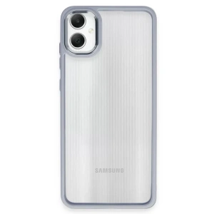 USLUCAN ALIŞVERİŞ Samsung Galaxy A05 Kılıf Power Silikon - Sierra Blue