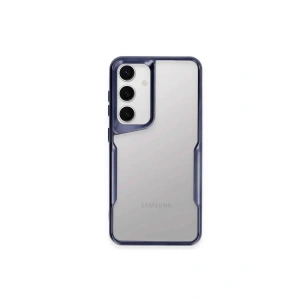 USLUCAN ALIŞVERİŞ Samsung Galaxy A05S Kılıf Boyi Silikon Kapak - Lacivert
