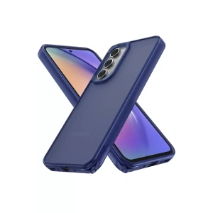 USLUCAN ALIŞVERİŞ Samsung Galaxy A05S Kılıf Elegant Kapak - Lacivert