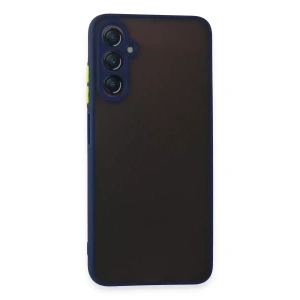 USLUCAN ALIŞVERİŞ Samsung Galaxy A05S Kılıf Montreal Silikon Kapak - Lacivert