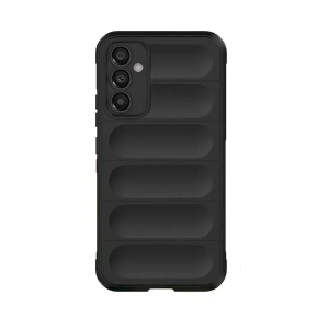USLUCAN ALIŞVERİŞ Samsung Galaxy A05S Kılıf Optimum Silikon - Siyah