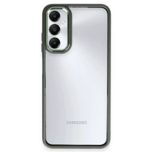 USLUCAN ALIŞVERİŞ Samsung Galaxy A05S Kılıf Power Silikon - Koyu Yeşil