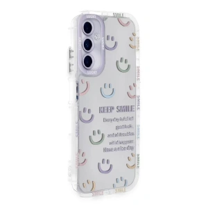 USLUCAN ALIŞVERİŞ Samsung Galaxy A05S Kılıf Reflexion Desenli Kapak - Desen 2