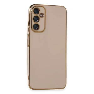 USLUCAN ALIŞVERİŞ Samsung Galaxy A05S Kılıf Volet Silikon - Pembe