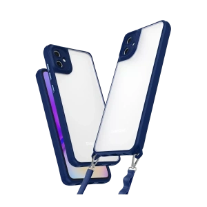 USLUCAN ALIŞVERİŞ Samsung Galaxy A06 Kılıf Penta Silikon Kılıf - Lacivert