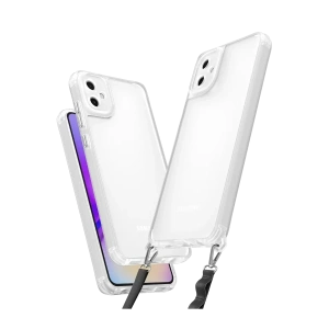 USLUCAN ALIŞVERİŞ Samsung Galaxy A06 Kılıf Penta Silikon Kılıf - Şeffaf