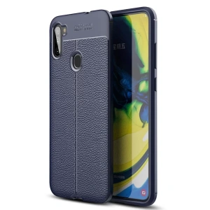 USLUCAN ALIŞVERİŞ Samsung Galaxy A11 Kılıf Auto Focus Kapak - Lacivert