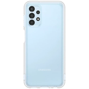 USLUCAN ALIŞVERİŞ Samsung Galaxy A13 4G Kılıf Lüx Şeffaf Silikon