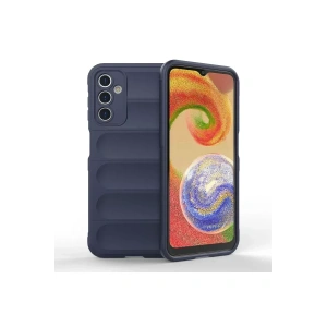 USLUCAN ALIŞVERİŞ Samsung Galaxy A14 4G Kılıf Optimum Silikon - Lacivert