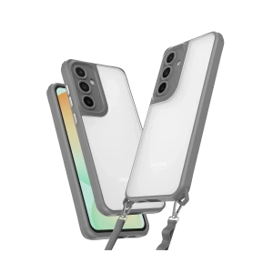 USLUCAN ALIŞVERİŞ Samsung Galaxy A14 4G Kılıf Penta Silikon Kılıf - Titan Gri