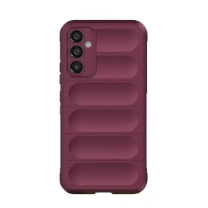 USLUCAN ALIŞVERİŞ Samsung Galaxy A15 4G Kılıf Optimum Silikon - Bordo