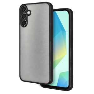 USLUCAN ALIŞVERİŞ Samsung Galaxy A16 5G Kılıf Montreal Silikon Kapak - Siyah