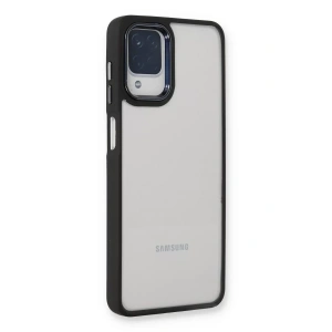 USLUCAN ALIŞVERİŞ Samsung Galaxy A22 Kılıf Dora Kapak - Siyah