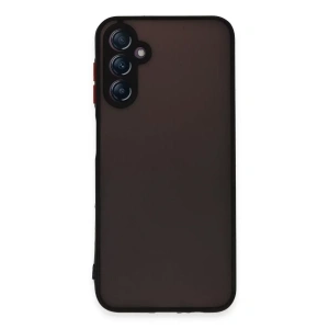 USLUCAN ALIŞVERİŞ Samsung Galaxy A24 4G Kılıf Montreal Silikon Kapak - Siyah
