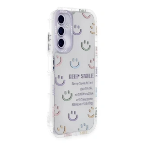 USLUCAN ALIŞVERİŞ Samsung Galaxy A25 5G Kılıf Reflexion Desenli Kapak - Desen 2