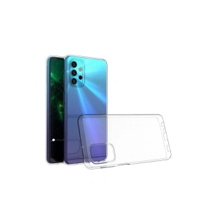 USLUCAN ALIŞVERİŞ Samsung Galaxy A32 5G Kılıf Lüx Şeffaf Silikon