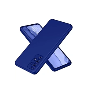 USLUCAN ALIŞVERİŞ Samsung Galaxy A32 Kılıf First Silikon - Lacivert