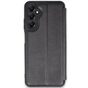 USLUCAN ALIŞVERİŞ Samsung Galaxy A35 5G Kılıf Flip Cover - Siyah