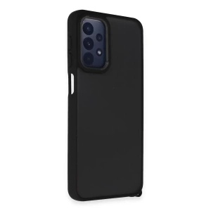 USLUCAN ALIŞVERİŞ Samsung Galaxy A53 5G Kılıf Elegant Kapak - Siyah