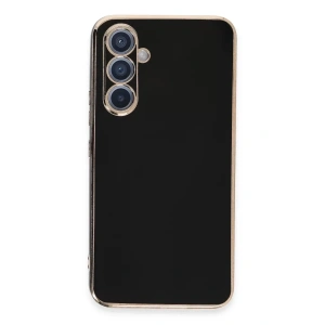 USLUCAN ALIŞVERİŞ Samsung Galaxy A54 5G Kılıf Volet Silikon - Siyah