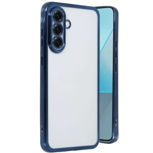 USLUCAN ALIŞVERİŞ Samsung Galaxy A56 Kılıf Lensli Silikon - Lacivert