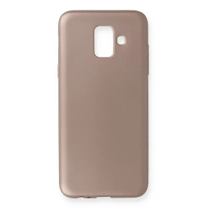 USLUCAN ALIŞVERİŞ Samsung Galaxy A6 2018 Kılıf First Silikon - Rose Gold