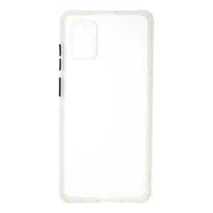 USLUCAN ALIŞVERİŞ Samsung Galaxy A71 Kılıf Miami Şeffaf Silikon - Şeffaf