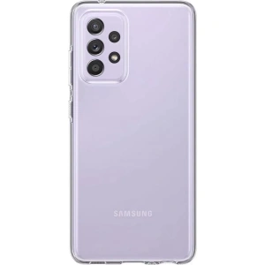 USLUCAN ALIŞVERİŞ Samsung Galaxy A72 Kılıf Lüx Şeffaf Silikon