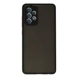 USLUCAN ALIŞVERİŞ Samsung Galaxy A72 Kılıf Montreal Silikon Kapak - Siyah