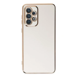 USLUCAN ALIŞVERİŞ Samsung Galaxy A73 5G Kılıf Volet Silikon - Beyaz