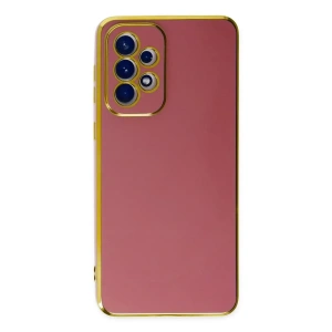 USLUCAN ALIŞVERİŞ Samsung Galaxy A73 5G Kılıf Volet Silikon - Kırmızı