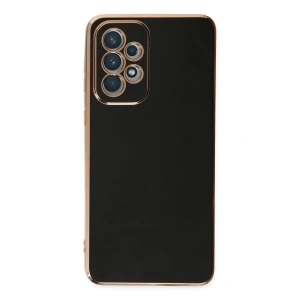 USLUCAN ALIŞVERİŞ Samsung Galaxy A73 5G Kılıf Volet Silikon - Siyah