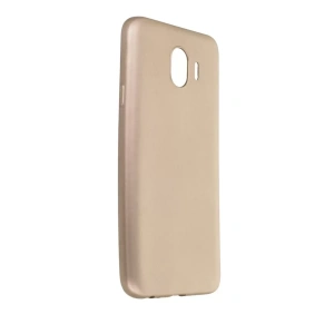 USLUCAN ALIŞVERİŞ Samsung Galaxy J4 Kılıf First Silikon - Gold