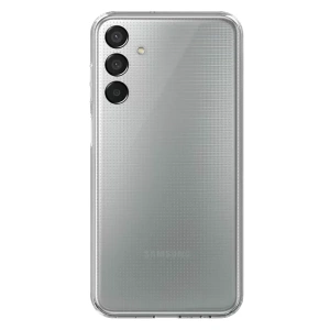 USLUCAN ALIŞVERİŞ Samsung Galaxy M15 Kılıf Lüx Şeffaf Silikon