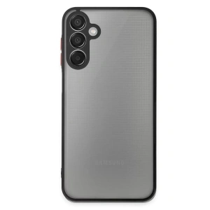 USLUCAN ALIŞVERİŞ Samsung Galaxy M15 Kılıf Montreal Silikon Kapak - Siyah
