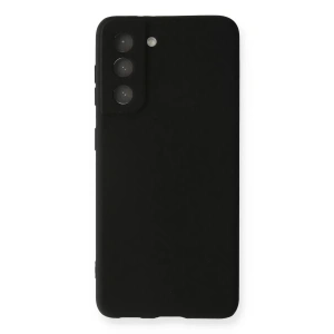 USLUCAN ALIŞVERİŞ Samsung Galaxy S22 Plus Kılıf First Silikon - Siyah