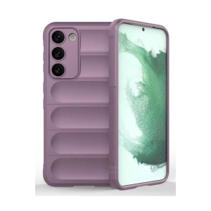 USLUCAN ALIŞVERİŞ Samsung Galaxy S23 Plus Kılıf Optimum Silikon - Mor