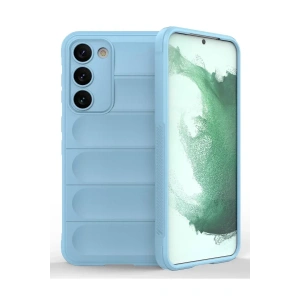 USLUCAN ALIŞVERİŞ Samsung Galaxy S23 Plus Kılıf Optimum Silikon - Sky Blue