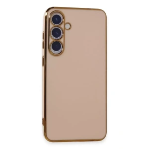 USLUCAN ALIŞVERİŞ Samsung Galaxy S24 Plus Kılıf Volet Silikon - Pembe