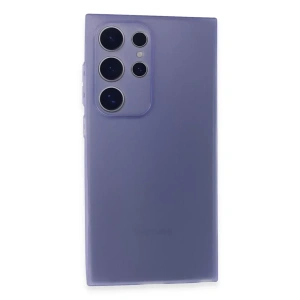 USLUCAN ALIŞVERİŞ Samsung Galaxy S24 Ultra Kılıf Puma Silikon - Mor